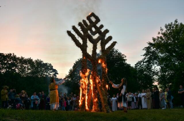 Joninės Gargžduose