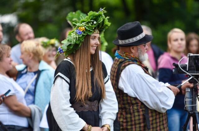 Joninės Gargžduose