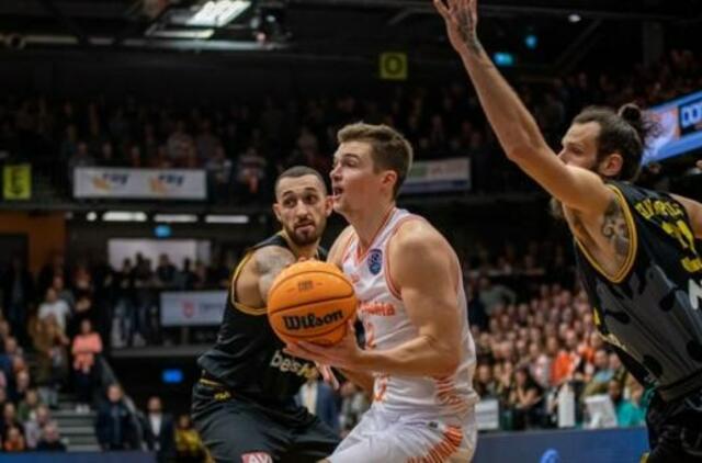 Pirmasis kito sezono Kauno „Žalgirio“ naujokas – S. Vasturia