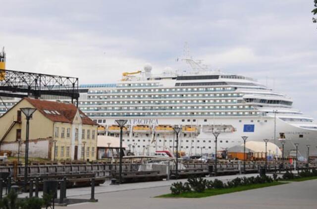 Planuotas rekordinis kruizų sezonas šiemet gali visai neįvykti