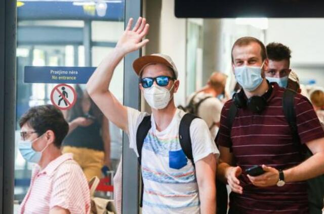 Po 14 metų pertraukos - skrydis iš Vilniaus į Palangą