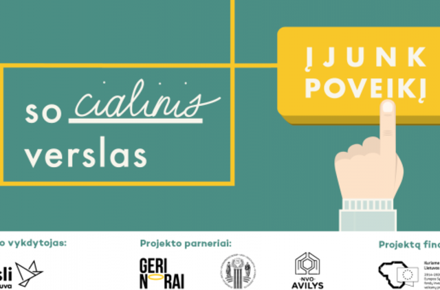 Prasideda projektai, po kurių socialinių verslų skaičius Klaipėdos apskrityje išaugs 15 proc.