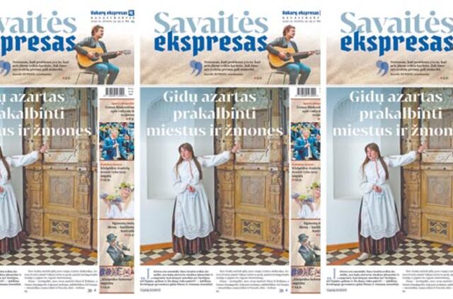 Savaitės eksprese" - apie Ontę, Dijaną ir Joninių šventę