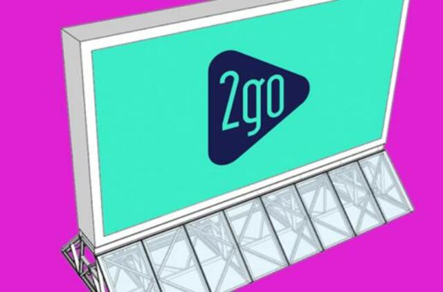 Savo reklamą matykite pažangios technologijos lauko ekrane „Mega“!