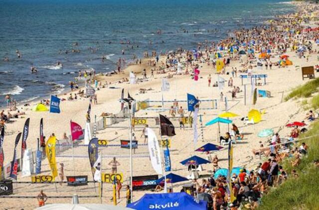 Sekmadienį Antrojoje Melnragėje - šeimų tinklinio turnyras