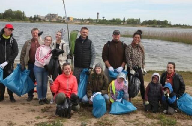 Skaidrusis karjeras švaresnis – maudynės smagesnės