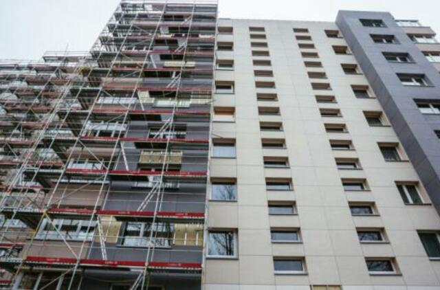 Sukurtas interaktyvus šalies daugiabučių renovacijos žemėlapis