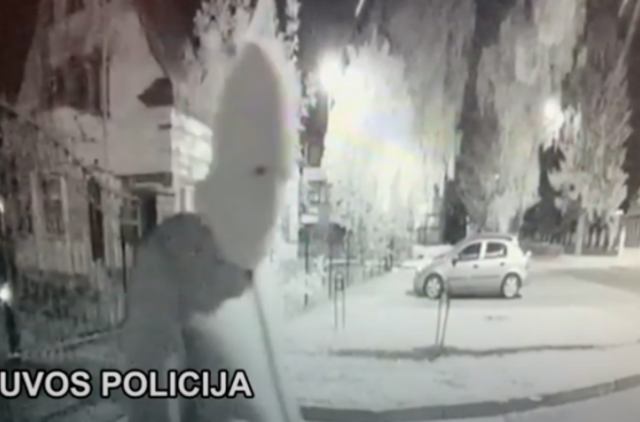 Sulaikytas savininkams miegant namą apšvarinęs vyras