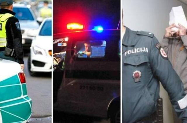 Suvestinė: sumušė, apiplėšė, vairavo girti