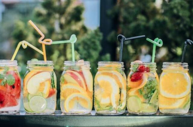 Top 10 maisto produktų, aprūpinančių organizmą skysčiais