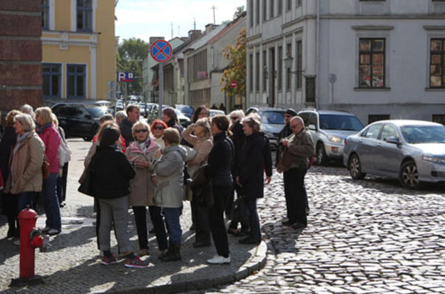 Turistinį sezoną gali išgelbėti tik tautiečiai?