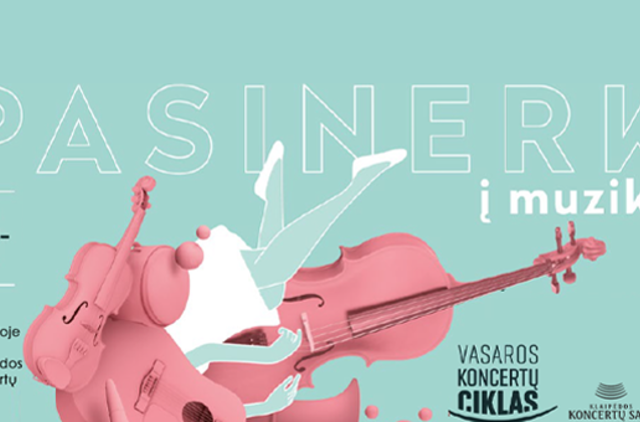 Vasaros koncertų ciklas: pasinerk į muziką!
