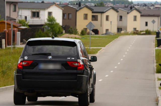 Vėjo gatvėje ketinama įrengti greičio mažinimo kalnelius