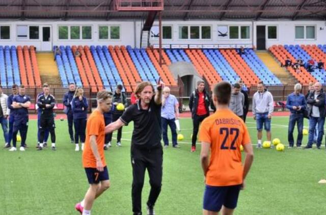 Žemaitijos trenerius sutelkė mokymai