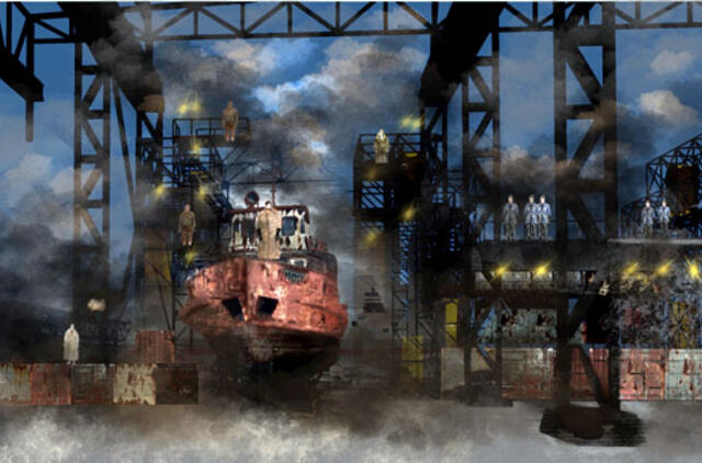 Klaipėdos elingas: istorinė P. Lindenau laivų statykla, įkvėpusi net operos pastatymui