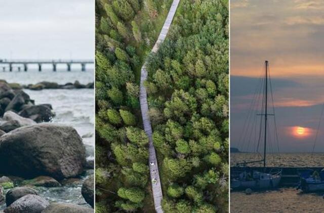 600 km ir daugiau kaip 60 nepažintų Klaipėdos vietų