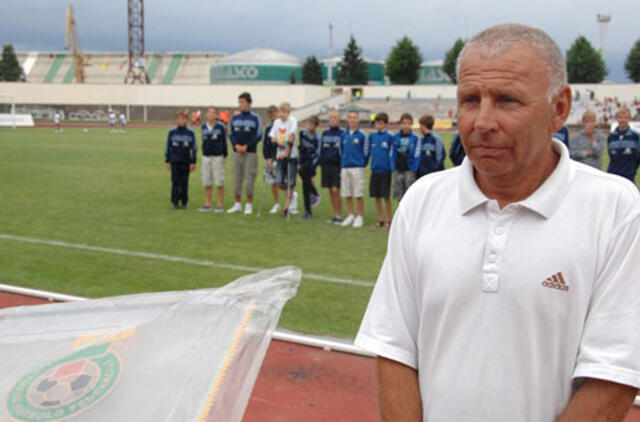 70-metį švenčiantis Pranas Ivaškevičius: "Svarbu - gera nuotaika ir optimizmas"