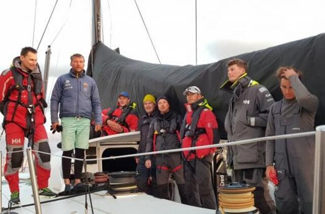 „Ambersail 2“ grįžo į Klaipėdą ir ruošiasi naujiems iššūkiams