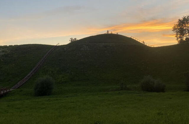 Atrask savo kraštą: pažintis su Imbarės piliakalniu