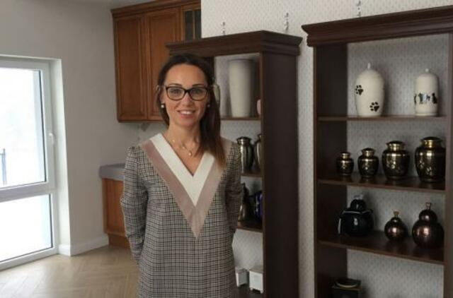 Augintinių krematoriumas - etiškas atsisveikinimo būdas