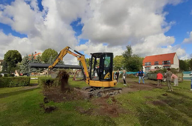 Bažnyčios atstatymas: ruošiamasi archeologiniams tyrimams