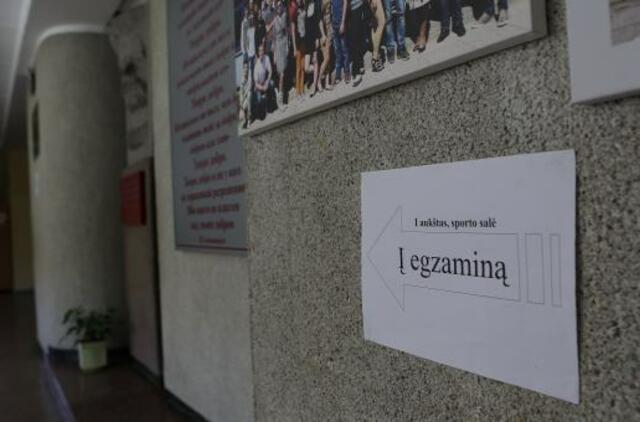 Beveik 8,5 tūkst. jaunuolių laikys istorijos egzaminą