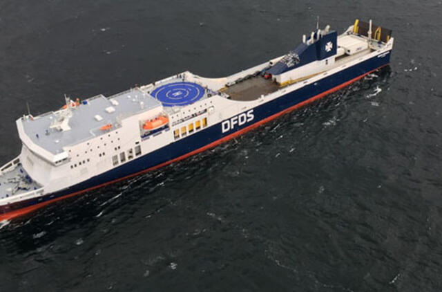 DFDS kelte „Regina“ gimė mergaitė