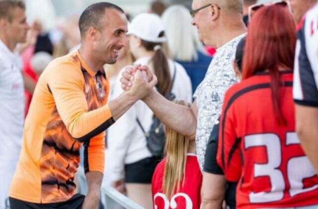 Dviejų klubų atstovai ryškiausi tarp turo geriausiųjų