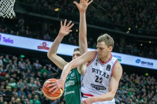 E. Bendžius kitą sezoną Vilniuje nežais