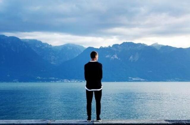 Filosofas A. de Bottonas: niekas neturi jokios antrosios pusės