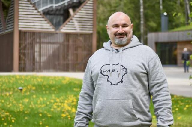 G. Šapiro-Bilas ryžosi kulinarinei avantiūrai: „Tokio patiekalo neįsivaizdavau egzistuojančio“