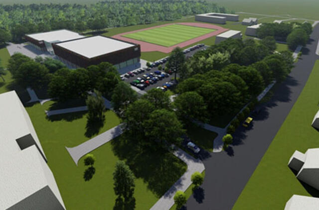 Gargždų sporto centrui - ir kritikos strėlės