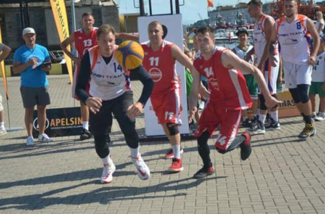 Gatvės krepšinio turnyre - 52 komandos