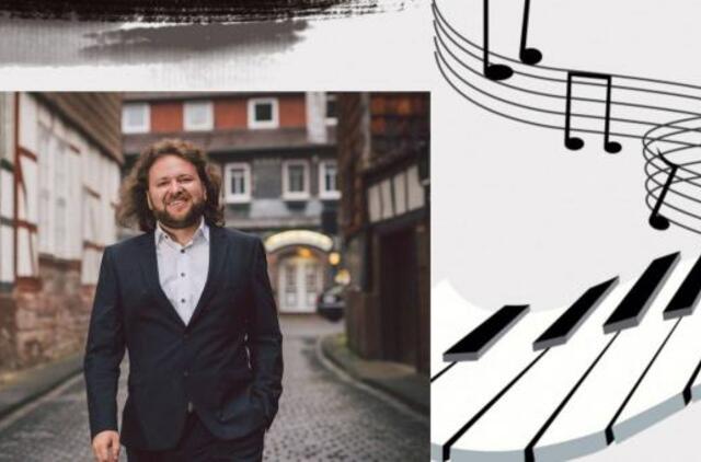 Gintaro Januševičiaus fortepijono koncertas Vitaminas C!