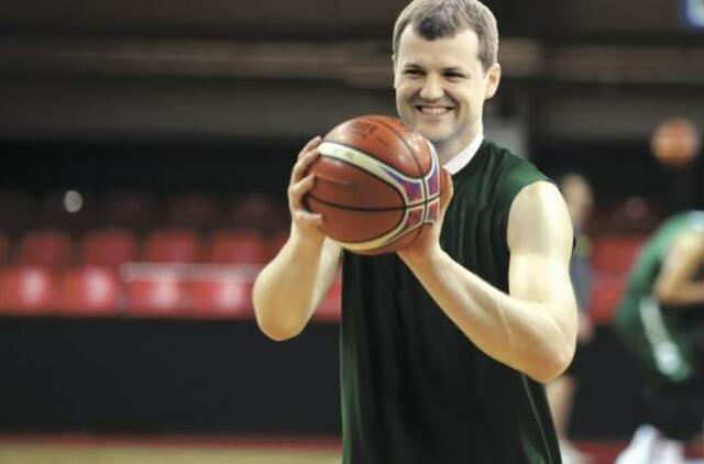 Gintautas Paluckas - taiklus krepšinyje, bet klišas politikoje