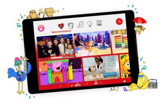 Į Lietuvą atkeliauja „YouTube Kids“