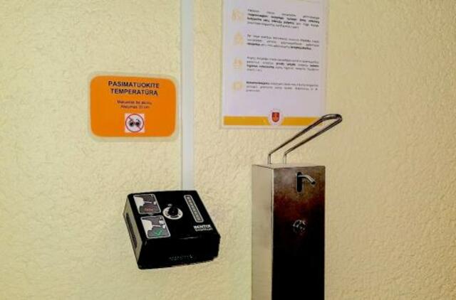 Į savivaldybę – pasimatavus temperatūrą