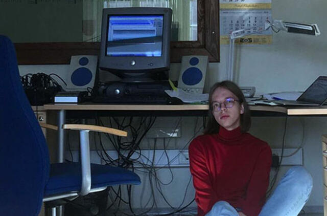 Jaunasis klaipėdietis taip ir nepamilo žurnalistikos studijų