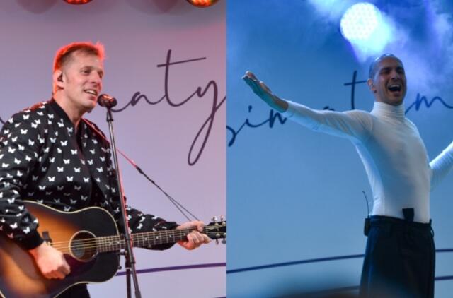 Jūros šventėje - šėlsmas su Sauliumi Prūsaičiu ir "The Roop"