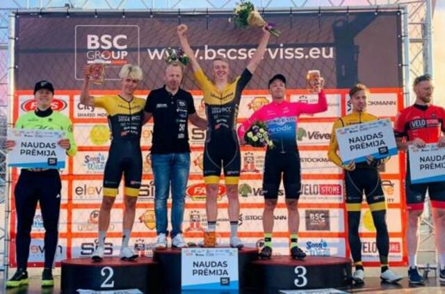 Justas Beniušis lenktynėse Latvijoje – ketvirtas