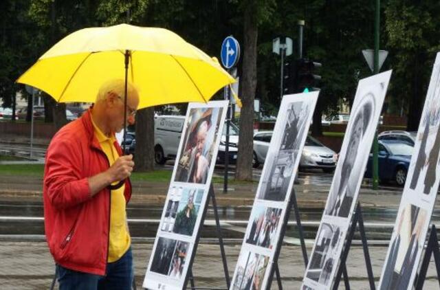 Klaipėdoje – unikalių Lietuvos prezidentų portretų paroda