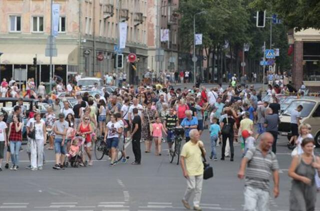 Klaipėdoje prasideda tradicinė Jūros šventė