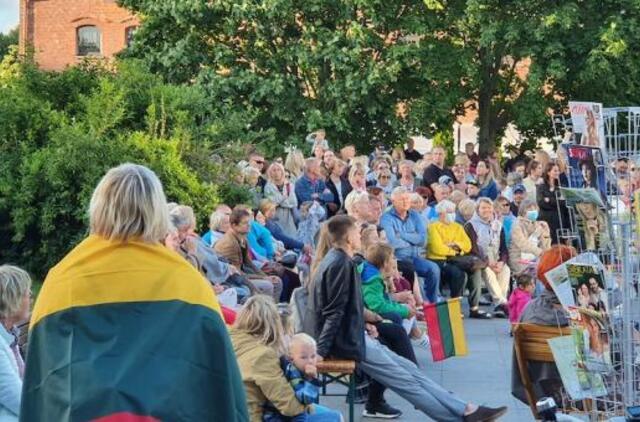 Klaipėdoje skambėjo Tautiška giesmė