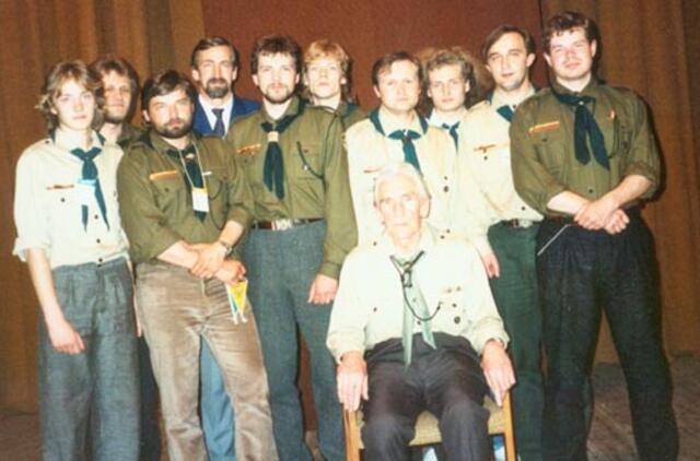 Klaipėdos akvarelės: namai ir žmonės (634)