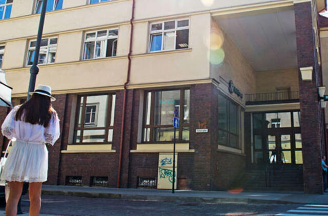 Klaipėdos akvarelės: namai ir žmonės (637)