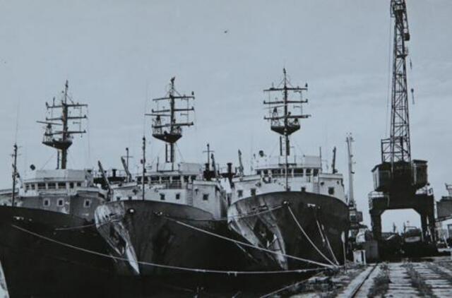 Klaipėdos akvarelės: namai ir žmonės (638)