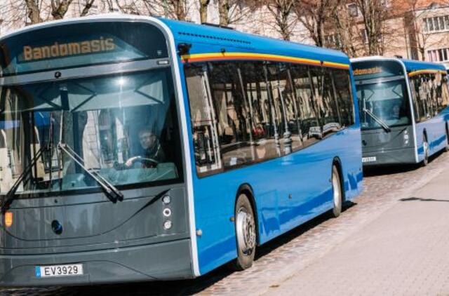 „Klaipėdos autobusų parkas“ vežios „Aurum 1006 km lenktynių“ žiūrovus