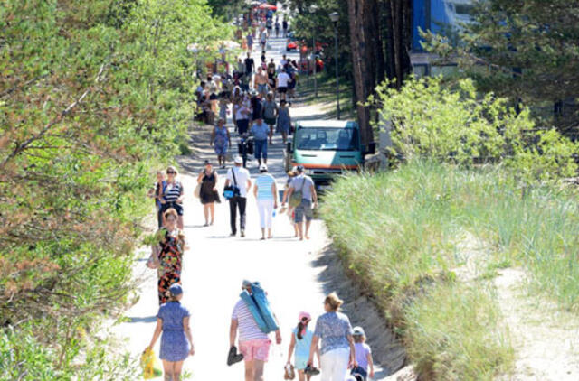 Ko poilsiautojai pasigenda legendinėje J. Basanavičiaus gatvėje?