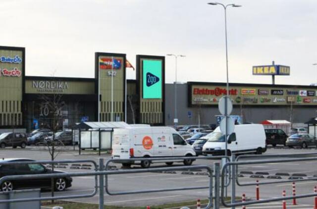 Lauko ekranas "Nordika" – dar vienas puikus pasirinkimas  Jūsų reklamai sostinėje!