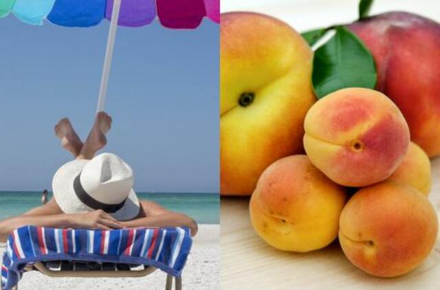 Maisto produktai, kurie padės gražiai įdegti